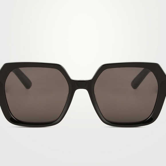 DIOR Midnight Geometric Square Sunglasses - Picture 2 of 4